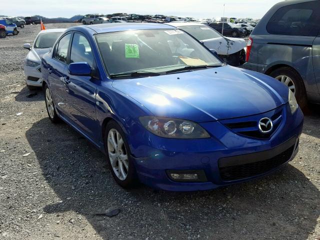 JM1BK323X71654889 - 2007 MAZDA 3 S BLUE photo 1