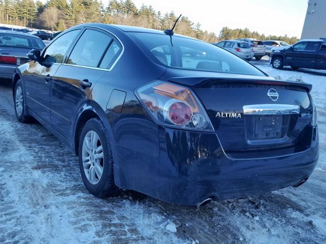 1N4CL2AP3AC101261 - 2010 NISSAN ALTIMA HYB BLACK photo 3