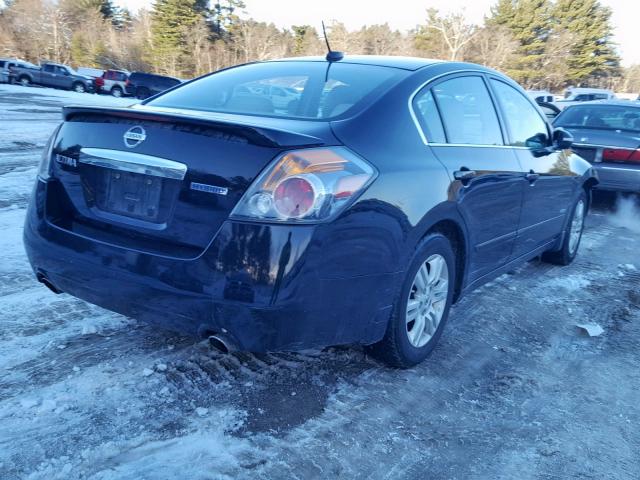 1N4CL2AP3AC101261 - 2010 NISSAN ALTIMA HYB BLACK photo 4