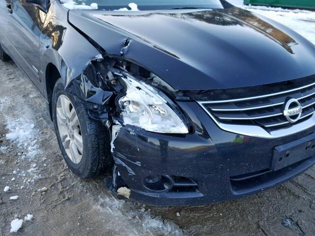 1N4CL2AP3AC101261 - 2010 NISSAN ALTIMA HYB BLACK photo 9