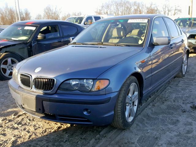 WBAEV53485KM42553 - 2005 BMW 330 I BLUE photo 2