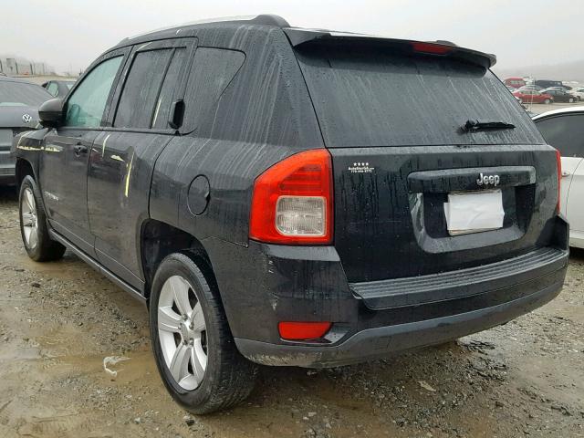 1C4NJCBA3CD504100 - 2012 JEEP COMPASS SP 黑色 照片 3