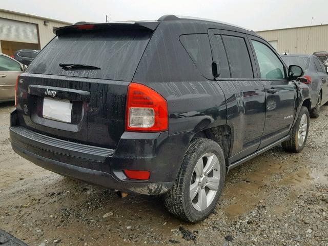 1C4NJCBA3CD504100 - 2012 JEEP COMPASS SP 黑色 照片 4