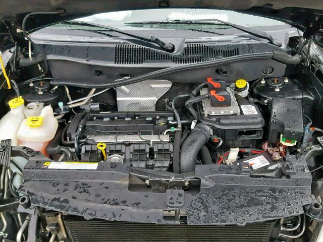 1C4NJCBA3CD504100 - 2012 JEEP COMPASS SP 黑色 照片 7