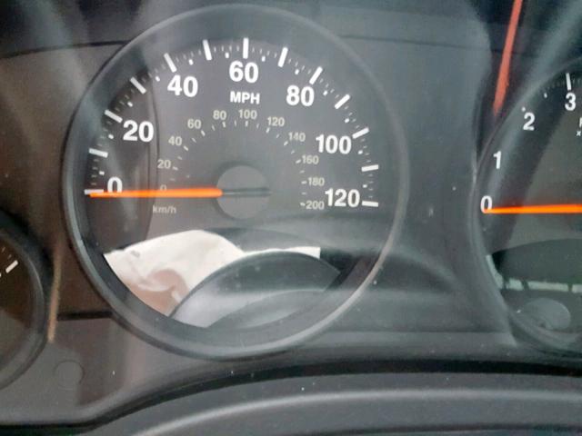 1C4NJCBA3CD504100 - 2012 JEEP COMPASS SP 黑色 照片 8