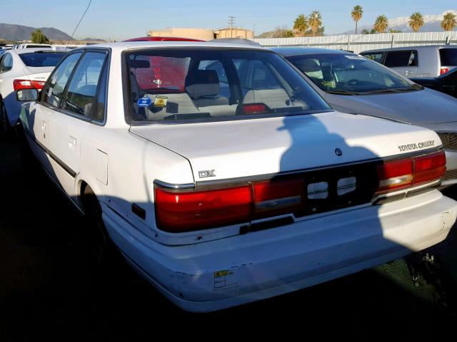 JT2SV21E4M3457312 - 1991 TOYOTA CAMRY DLX 白色 照片 3