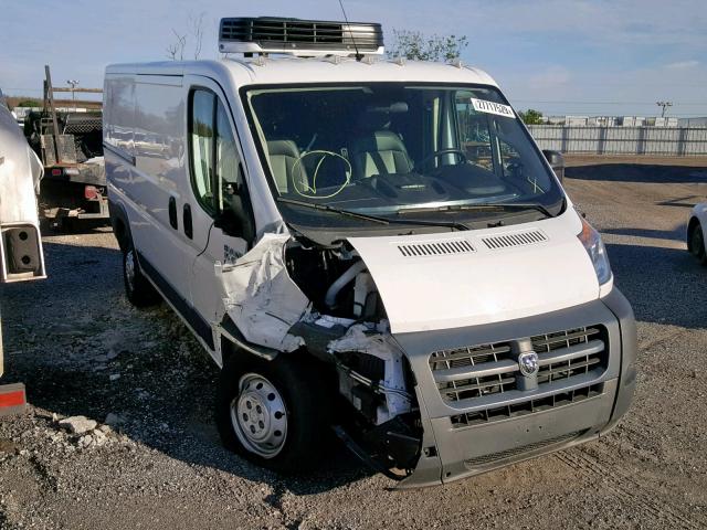 3C6TRVAGXJE102997 - 2018 RAM PROMASTER 白色 照片 1