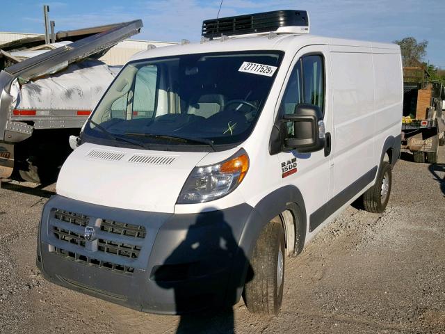 3C6TRVAGXJE102997 - 2018 RAM PROMASTER 白色 照片 2