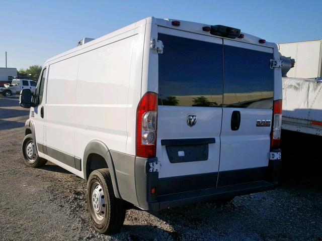 3C6TRVAGXJE102997 - 2018 RAM PROMASTER 白色 照片 3