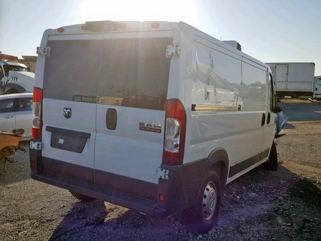 3C6TRVAGXJE102997 - 2018 RAM PROMASTER 白色 照片 4