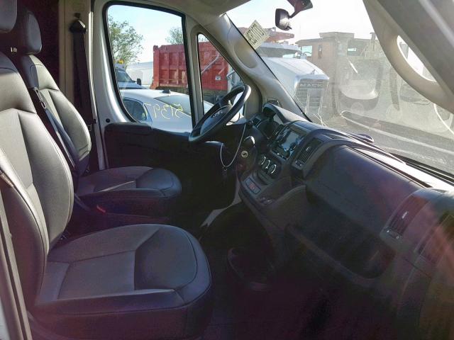 3C6TRVAGXJE102997 - 2018 RAM PROMASTER 白色 照片 5