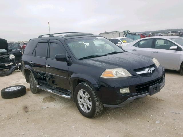 2HNYD18906H513733 - 2006 ACURA MDX TOURIN BLACK photo 1