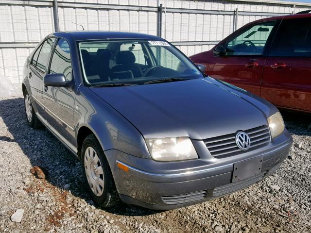 3VWRA69M25M080240 - 2005 VOLKSWAGEN JETTA GL CHARCOAL photo 1