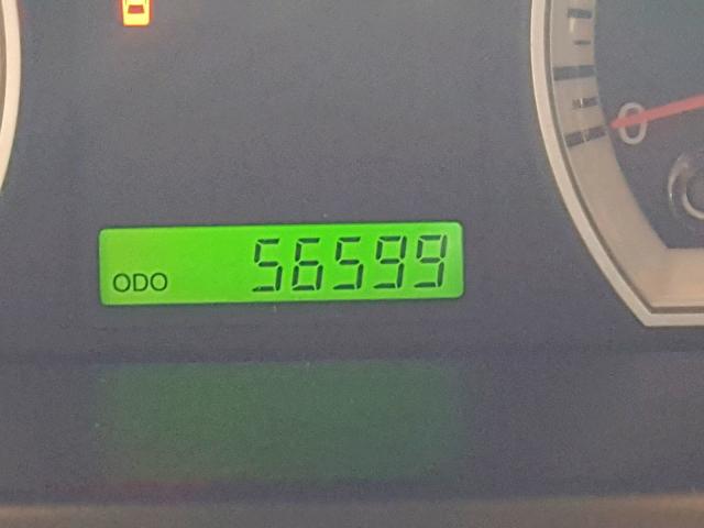 KL1TD56E59B631885 - 2009 CHEVROLET AVEO LS YELLOW photo 8