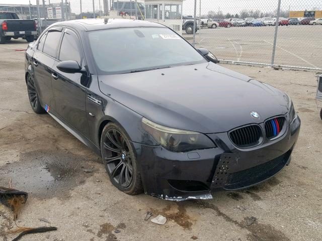 WBSNB93566B583109 - 2006 BMW M5 BLACK photo 1