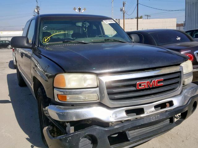 2GTEC19T131278236 - 2003 GMC NEW SIERRA BLACK photo 1