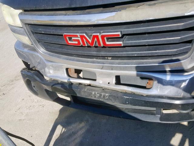 2GTEC19T131278236 - 2003 GMC NEW SIERRA BLACK photo 9