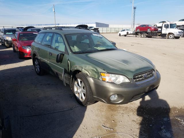 4S4BP61C477309824 - 2007 SUBARU LEGACY OUTBACK 2.5I  photo 1