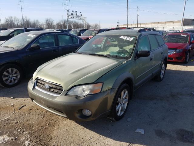 4S4BP61C477309824 - 2007 SUBARU LEGACY OUTBACK 2.5I  photo 2