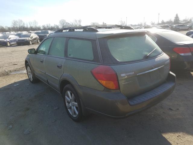 4S4BP61C477309824 - 2007 SUBARU LEGACY OUTBACK 2.5I  photo 3