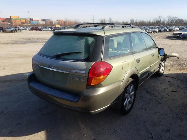 4S4BP61C477309824 - 2007 SUBARU LEGACY OUTBACK 2.5I  photo 4