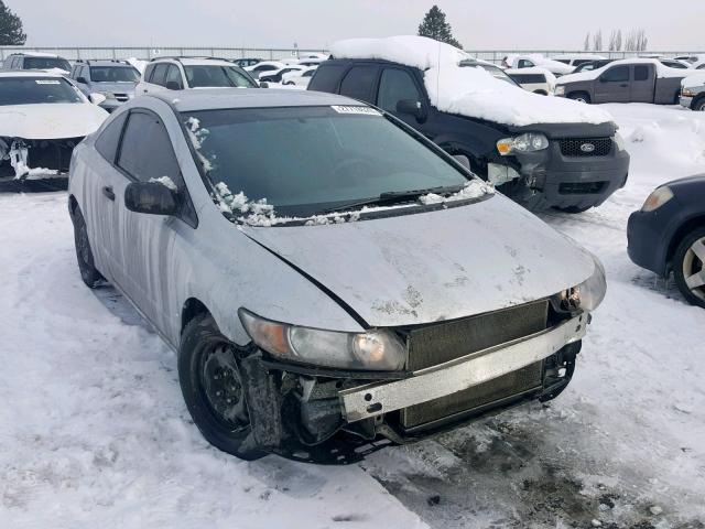 2HGFG1B23AH515941 - 2010 HONDA CIVIC DX SILVER photo 1