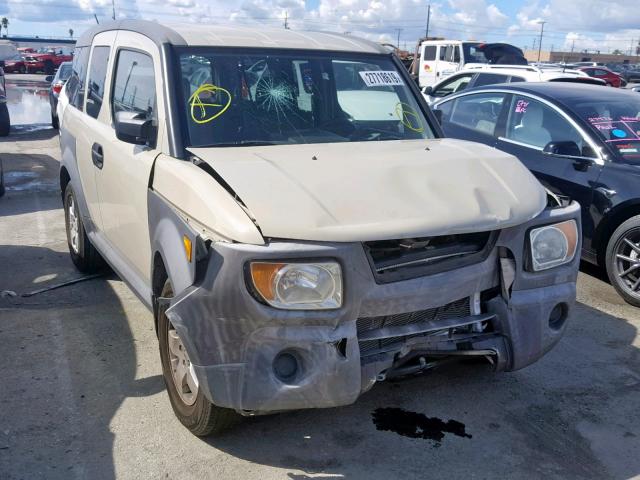 5J6YH28655L021216 - 2005 HONDA ELEMENT EX BEIGE photo 1