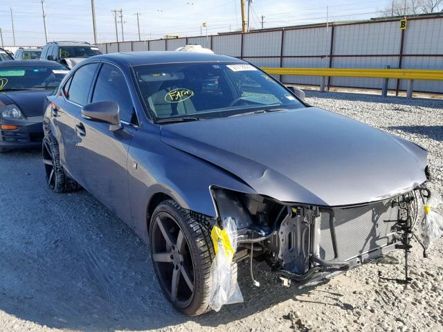 JTHBA1D29J5076407 - 2018 LEXUS IS 300 GRAY photo 1