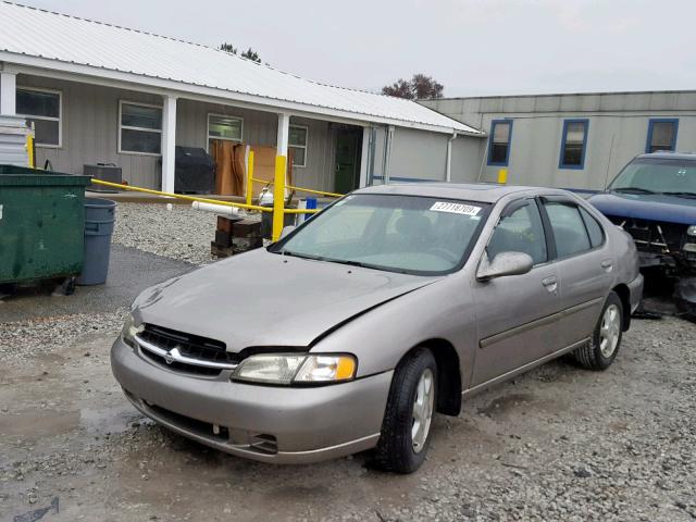 1N4DL01D7XC150891 - 1999 NISSAN ALTIMA XE GRAY photo 2