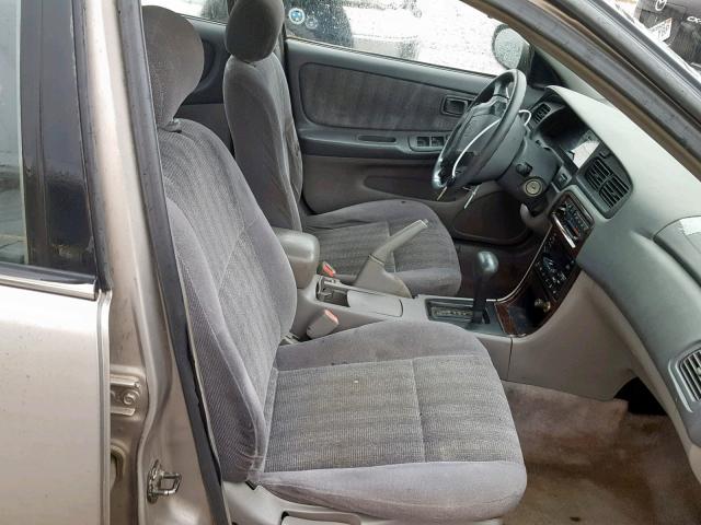 1N4DL01D7XC150891 - 1999 NISSAN ALTIMA XE GRAY photo 5