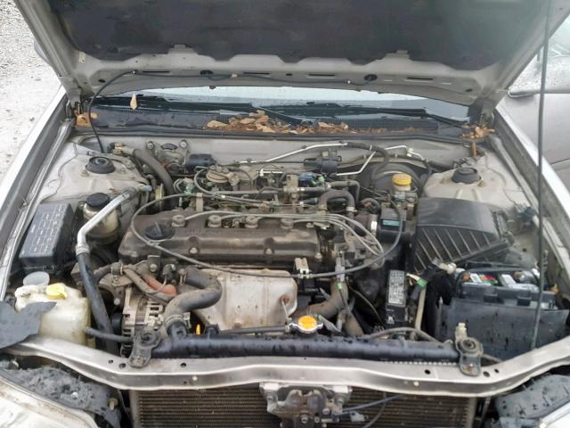 1N4DL01D7XC150891 - 1999 NISSAN ALTIMA XE GRAY photo 7