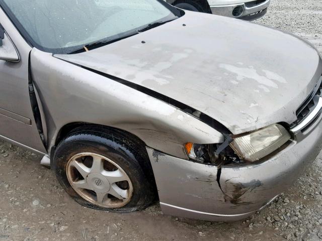 1N4DL01D7XC150891 - 1999 NISSAN ALTIMA XE GRAY photo 9