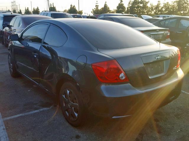 JTKDE167480247510 - 2008 TOYOTA SCION TC 灰色 照片 3