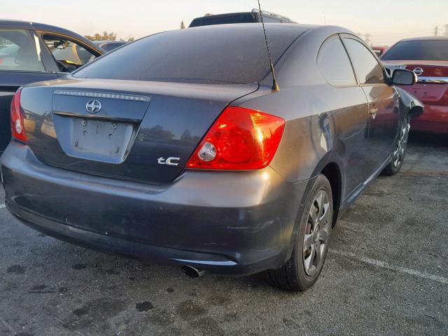 JTKDE167480247510 - 2008 TOYOTA SCION TC 灰色 照片 4