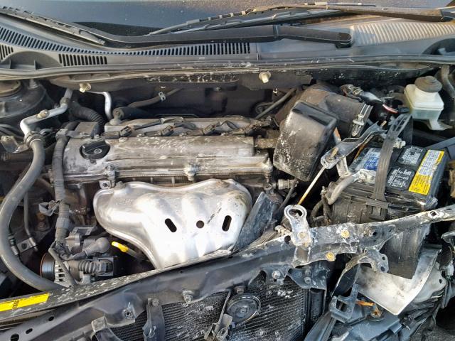 JTKDE167480247510 - 2008 TOYOTA SCION TC 灰色 照片 7