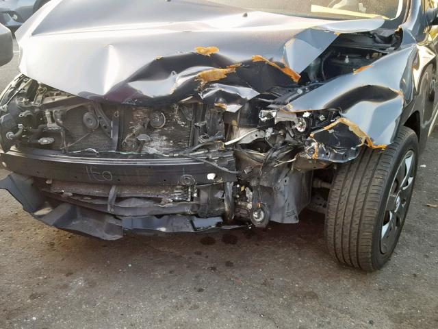 JTKDE167480247510 - 2008 TOYOTA SCION TC 灰色 照片 9