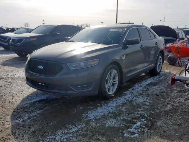 1FAHP2E82FG176076 - 2015 FORD TAURUS SEL GRAY photo 2