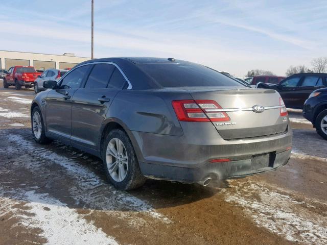 1FAHP2E82FG176076 - 2015 FORD TAURUS SEL GRAY photo 3