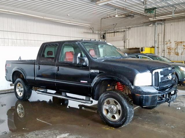 1FTWW31P47EA82270 - 2007 FORD F350 SRW S BLACK photo 1