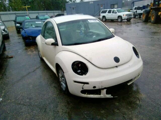 3VWPW31C69M501750 - 2009 VOLKSWAGEN NEW BEETLE Bej foto 1