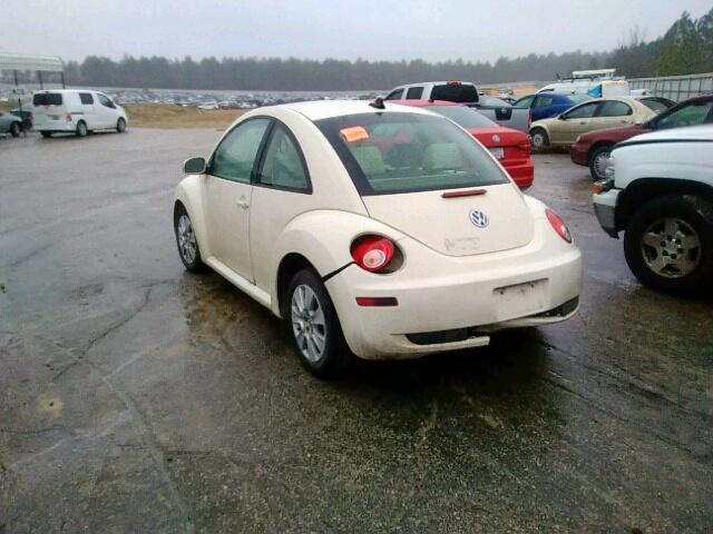 3VWPW31C69M501750 - 2009 VOLKSWAGEN NEW BEETLE Bej foto 3