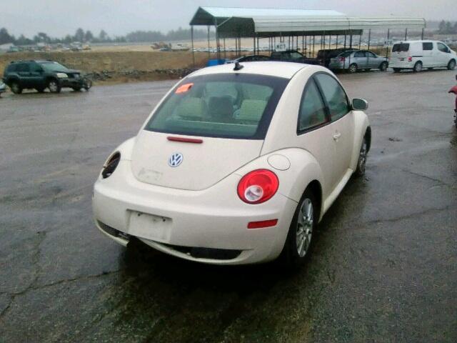 3VWPW31C69M501750 - 2009 VOLKSWAGEN NEW BEETLE Bej foto 4
