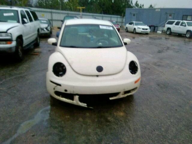 3VWPW31C69M501750 - 2009 VOLKSWAGEN NEW BEETLE Bej foto 9