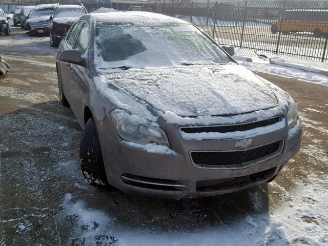 1G1ZC5EB8A4117964 - 2010 CHEVROLET MALIBU 1LT TAN photo 1