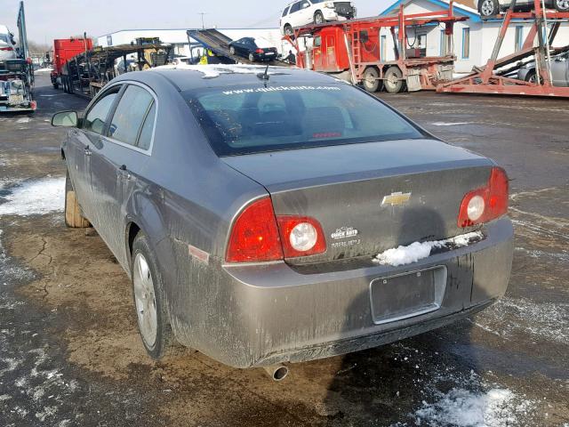 1G1ZC5EB8A4117964 - 2010 CHEVROLET MALIBU 1LT TAN photo 3