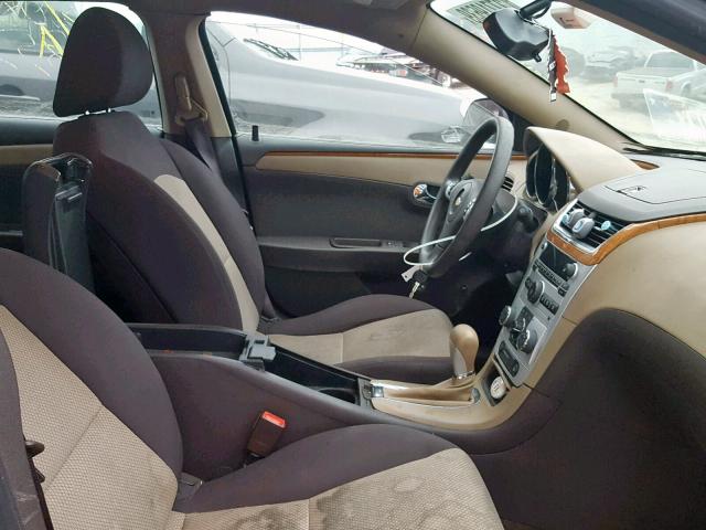 1G1ZC5EB8A4117964 - 2010 CHEVROLET MALIBU 1LT TAN photo 5