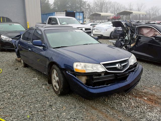 19UUA56663A046536 - 2003 ACURA 3.2TL BLUE photo 1