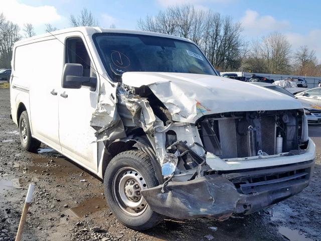 1N6BF0KY5GN806419 - 2016 NISSAN NV 1500 S WHITE photo 1