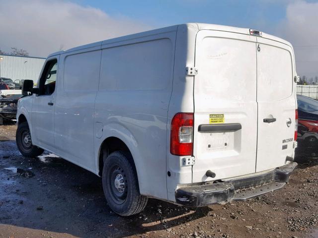1N6BF0KY5GN806419 - 2016 NISSAN NV 1500 S WHITE photo 3