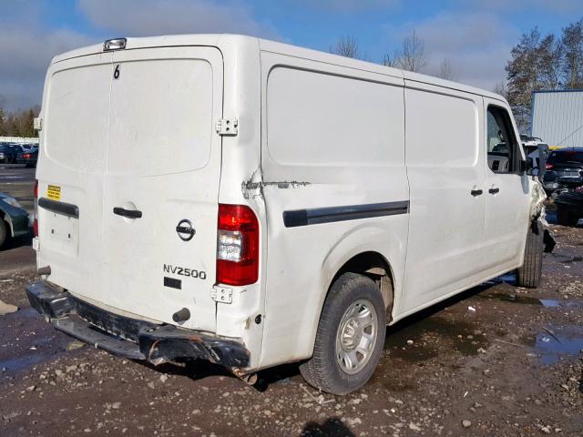 1N6BF0KY5GN806419 - 2016 NISSAN NV 1500 S WHITE photo 4